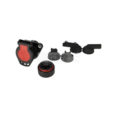 CONNECTOR KIT 7P EBS/ABS 24V